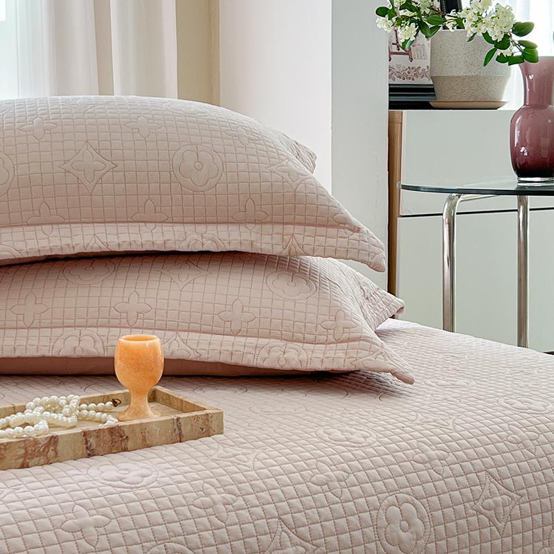 双面铂金莱赛尔天丝床盖单件三件套100%再生纤维素纤维空调被抗皱