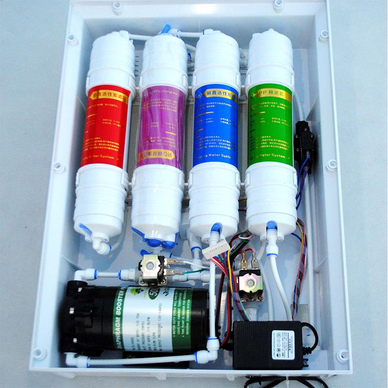 格美净净水器 希力新款韩式11寸快接 5级箱体纯水器滤芯全套-9 -8