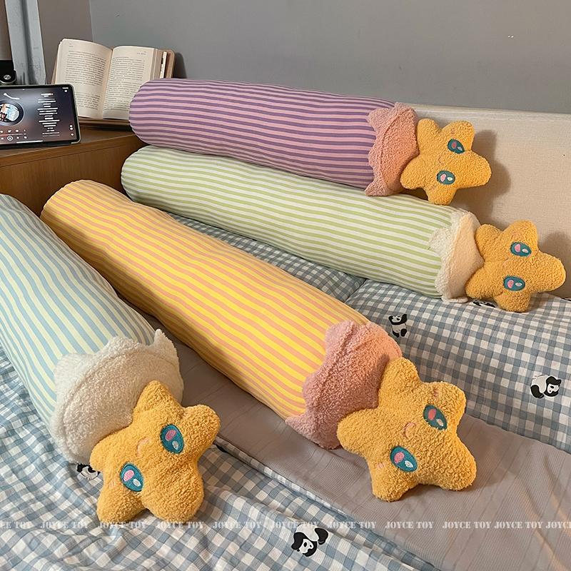 长条抱枕女生睡觉专用孕妇床上侧睡夹腿圆柱靠枕头蜡烛骑枕可拆洗