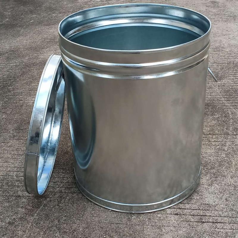 装米桶家用防虫防潮50斤10斤陈皮桶储存罐铁桶圆桶50斤装防鼠米缸
