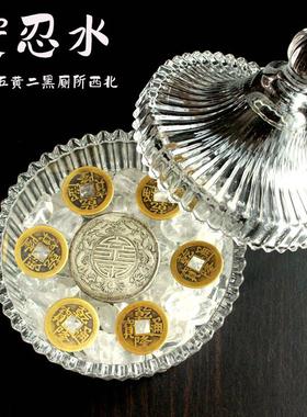 安忍水风水瓶子安平水龙银家居布局摆件招财镇宅化解五黄二黑绝命