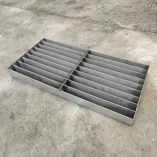 厂家201不锈钢格栅304方形雨水污水下沉式 饰窨井盖 沙井盖隐形装