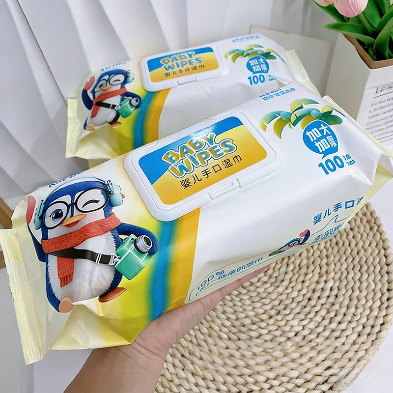豆妈精选A湿巾婴儿孕妇家庭装宝宝湿纸巾巨无霸湿巾