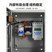 KG316T时控开关380V单相220V水泵增氧机全自动启动断电时间配电箱