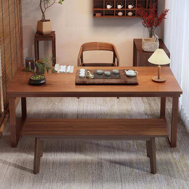 茶桌椅组合茶台泡茶桌子办公室简约办公桌新中式家用阳台大板茶桌,住宅家具,茶几,淘宝优惠券,粉丝福利购,淘宝优惠卷