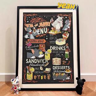 拼图框留白边加卡纸500片1000片框架裱框实木相框挂墙