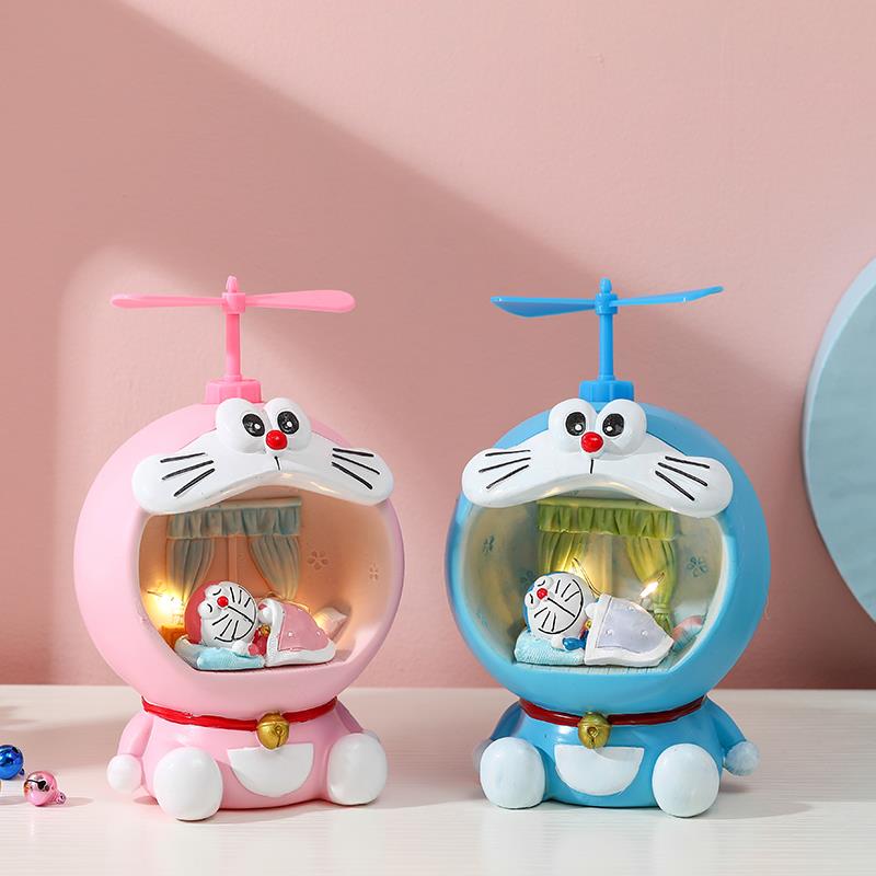 哆啦A梦叮当猫小夜灯生日礼物女生送女友闺蜜孩子同学实用毕业季