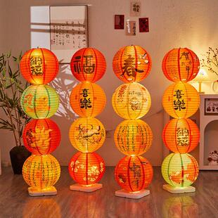 中秋节装饰品文创灯笼挂饰吊串摆件节日商场民宿门店场景氛围布置