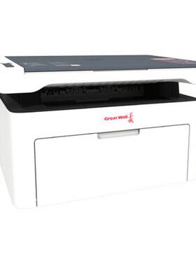 家用打印机黑白激光打印覆印扫描手机无线远程打印长城M21W升级款