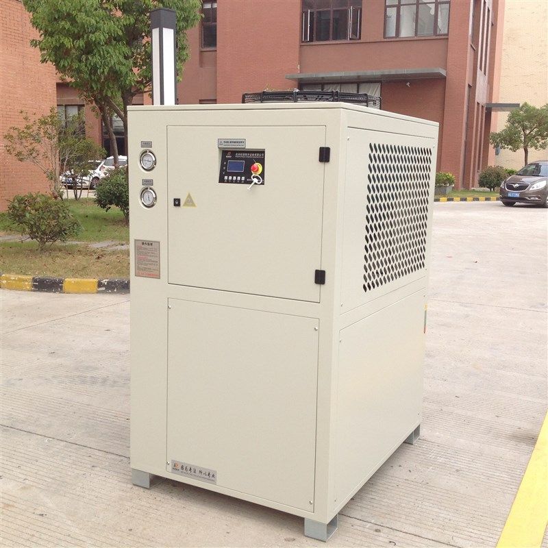 杭瑞制冷化工设备降温风冷式冷水机分体式工业制冷机厂家供应