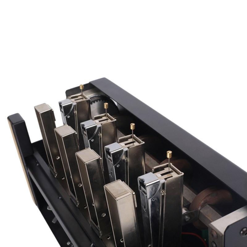 新款大号c系全自动多头快速电动钉书机 多工位订卡头订纸盒可定