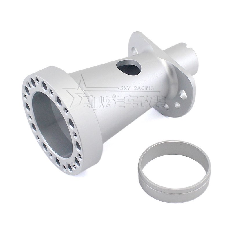 免拆游丝 赛车方向盘加长款14cm 适用于二代飞度GE6 EK底座转接座