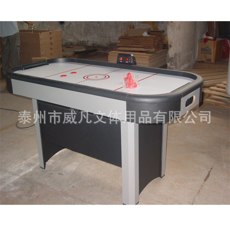 威凡工厂儿童冰球桌上冰球桌空气球气悬浮式木质桌冰球台室内娱乐