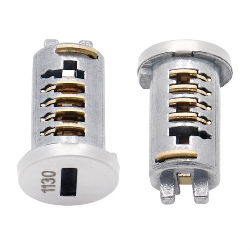 厂家锌合金锁芯 横杠车顶行李架铜钥匙锁芯 专用车顶行李箱锁具