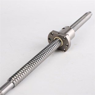 5020 1616 滚珠丝杠副模组滑台步进电机螺杆大导程螺母SFS2020