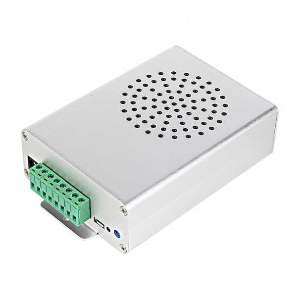 品质语音提示器24V音频报警12功放喇叭6路工业安全提示模块
