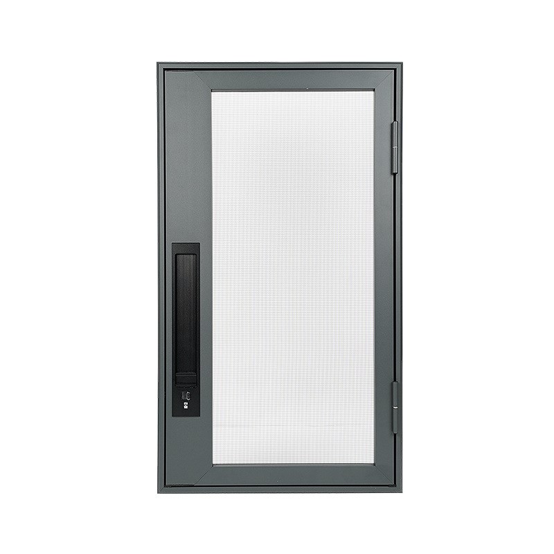 铝合金滑盖锁口袋锁纱窗金刚网防盗防蚊窗纱不锈钢纱网密码锁装饰