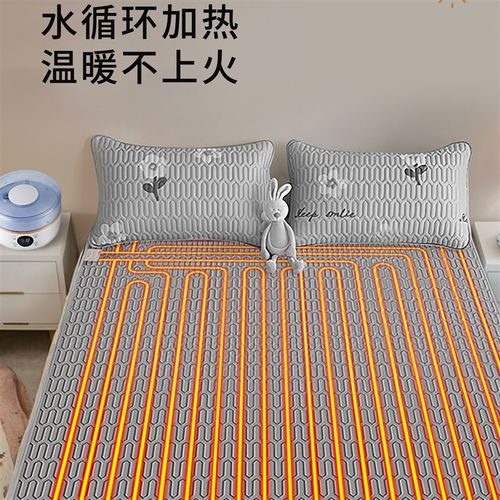 水暖毯水循环冬季智能电褥子水热毯电热毯双人单人炕新款垫水电