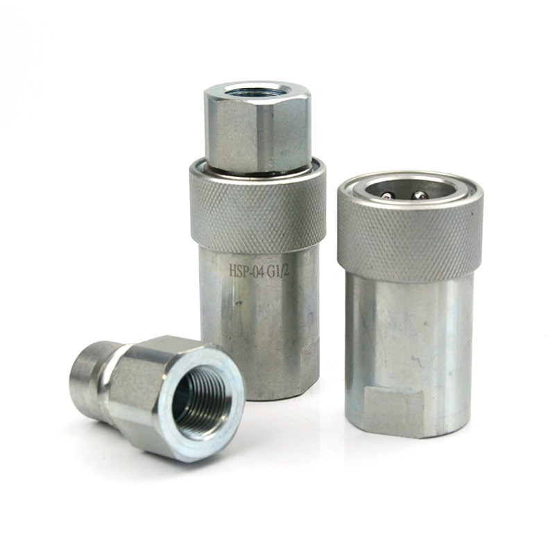 高压HSP双自封液压快速接头日东系列管接头模具油缸快速接头