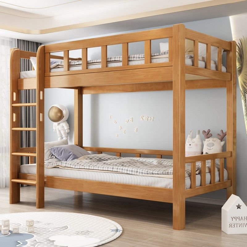双层床实木上下铺上下实木床宿舍双层床实木床双层儿童床子母床