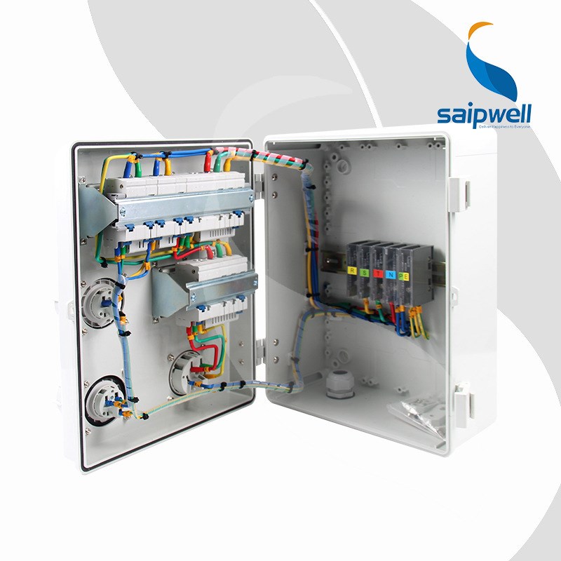 斯普威尔配电箱户外防水IP66室外成套金属配电箱满焊防水控制箱