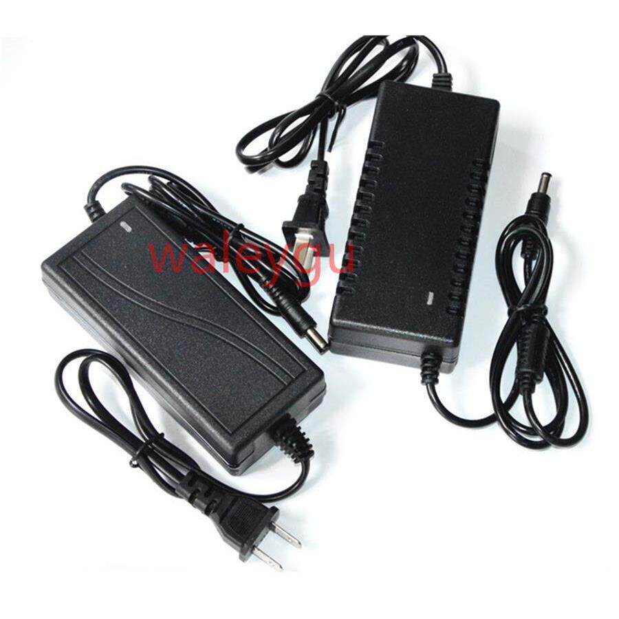 亿尔登锂电池12v48AH85A130A60A120A 100A电瓶充电器电源线