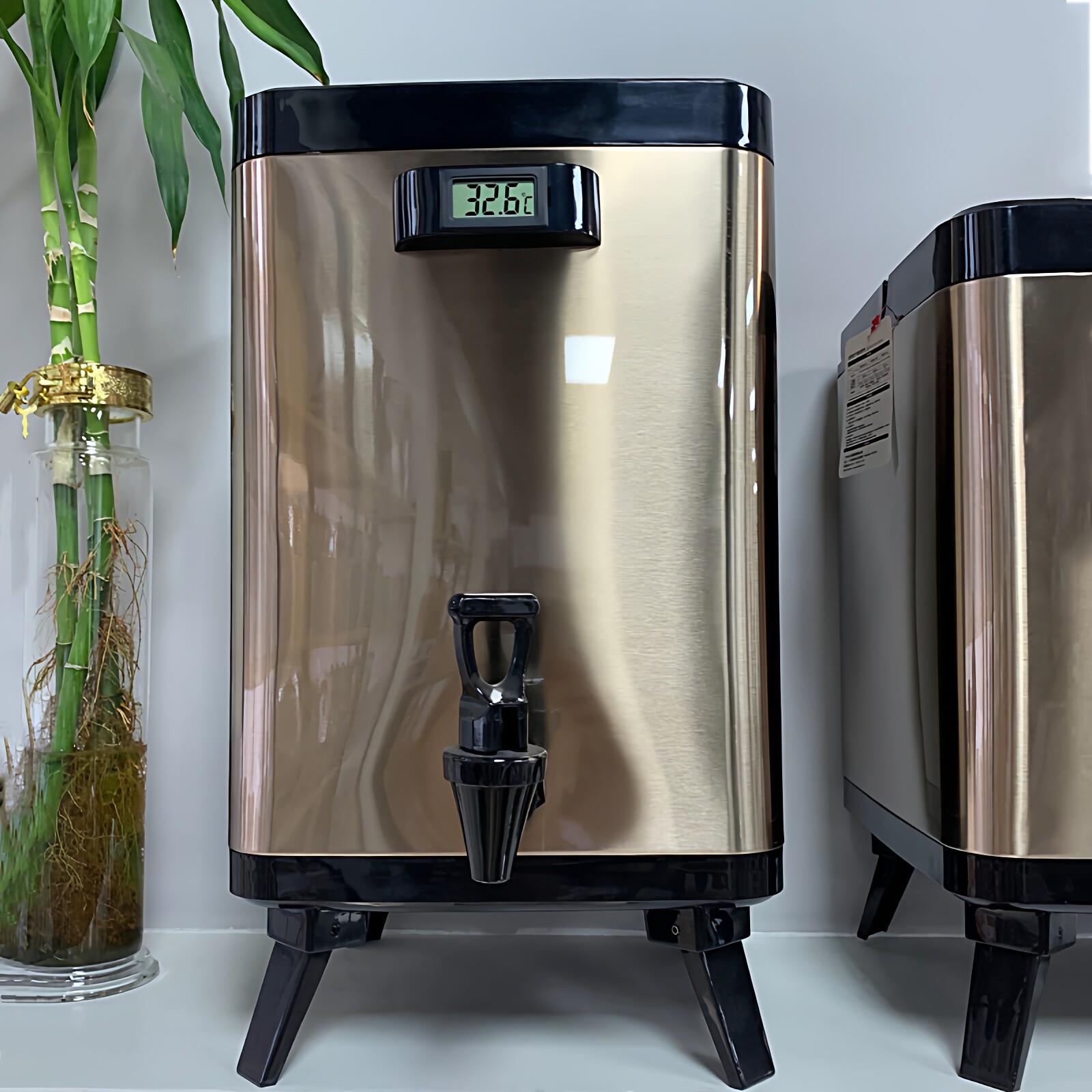 奶茶桶保温桶奶茶店专用商用大容量12L双层保温保冷饮料茶豆浆桶