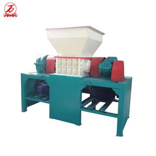 河南废旧铁桶撕碎机价格 小型易拉罐粉碎机厂家 大蓝桶破碎设备