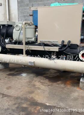 WPS080.1B麦克维尔螺杆式水地源热泵机组转让二手中央空调螺杆机