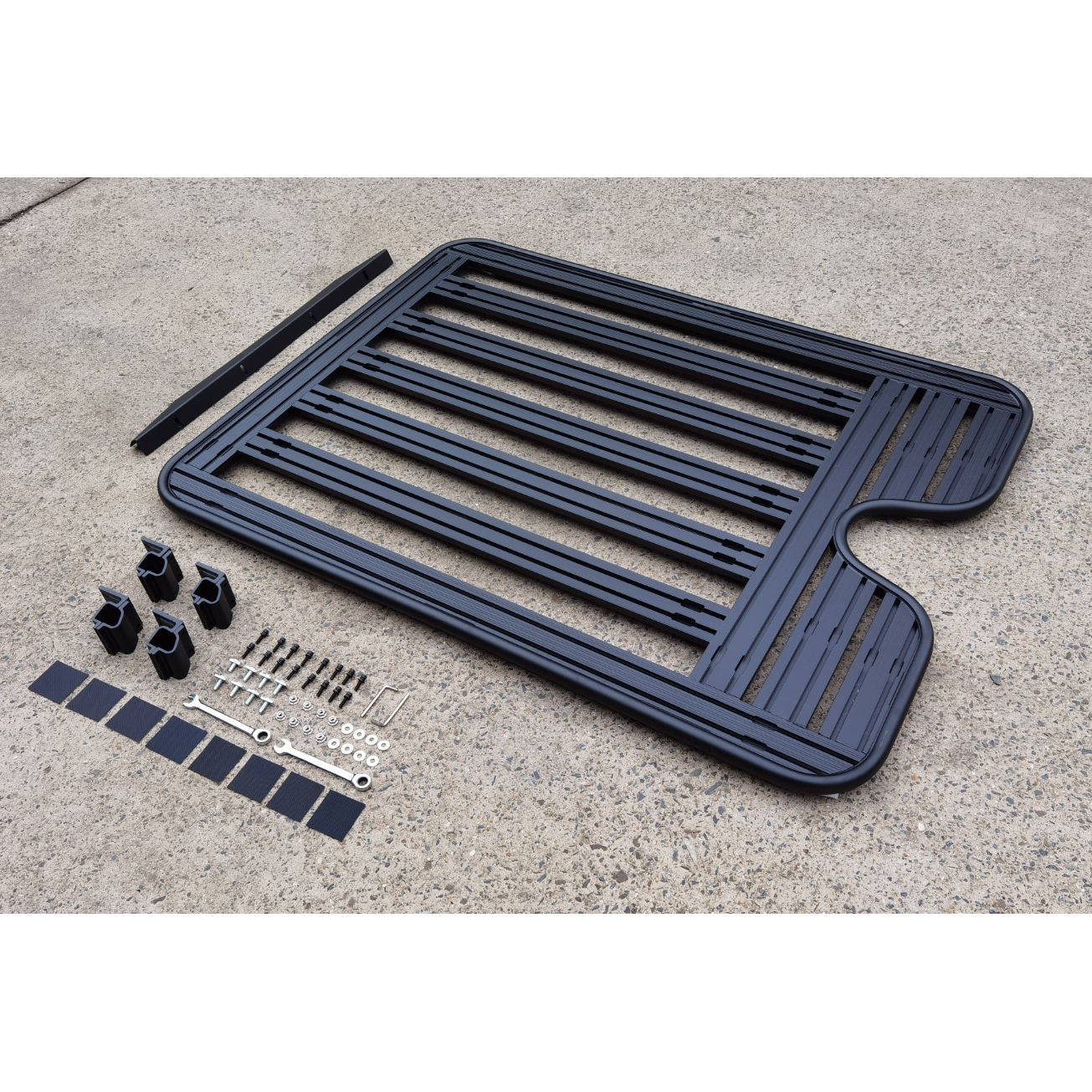 山步曲适用哈弗H9专用汽车车顶平台拓展搭载改装车载平台牧马款