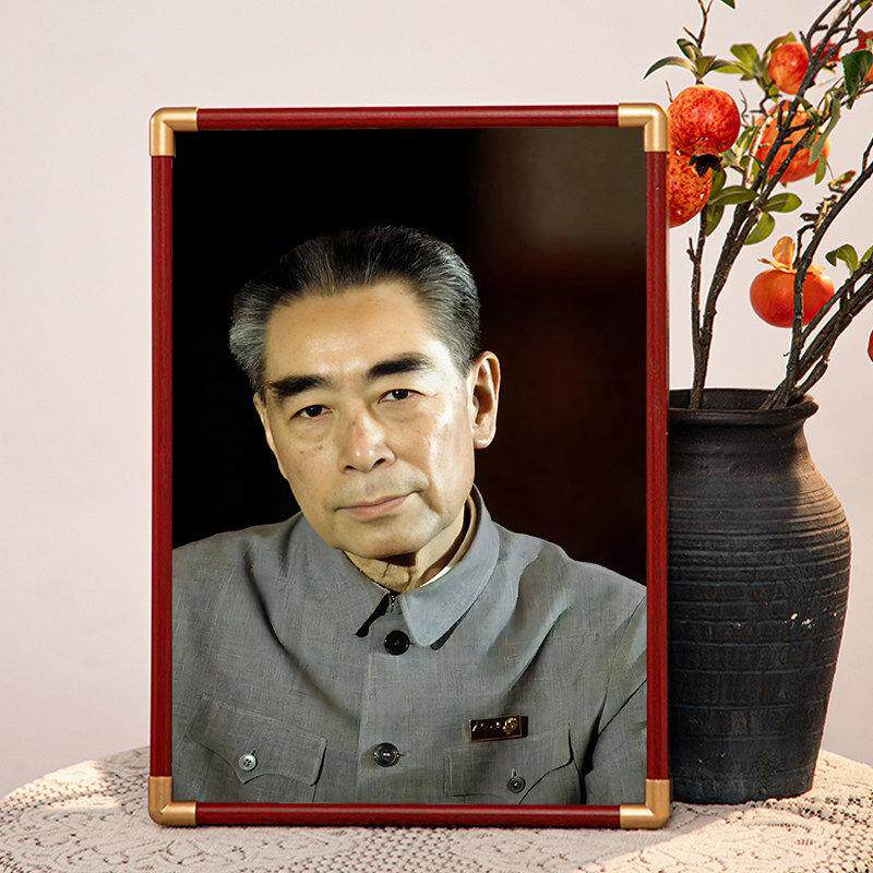 客厅挂画像正堂大厅中堂布画中堂对联装饰画三联字画客厅装饰玄关