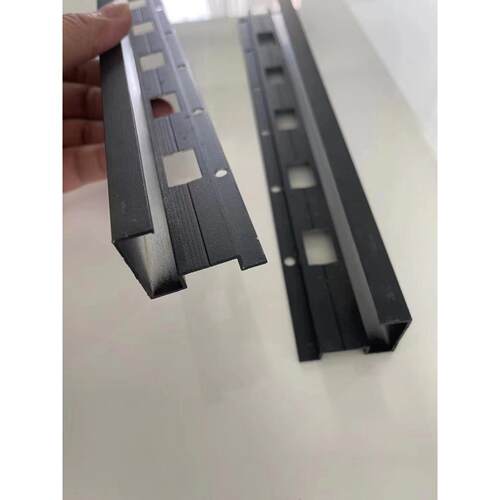 瓷砖样品展示架挂墙地板砖包边无缝色板大板样品架样板冲孔管展架