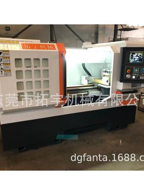 拓宇FANTA牌CK6140H/750采用云南光机一体式底脚 广数980TB3i系统