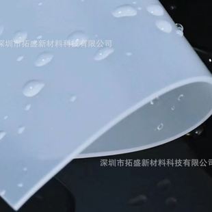半透明硅胶板硅胶卷材 现货供应 抗撕拉耐温硅胶垫密封弹
