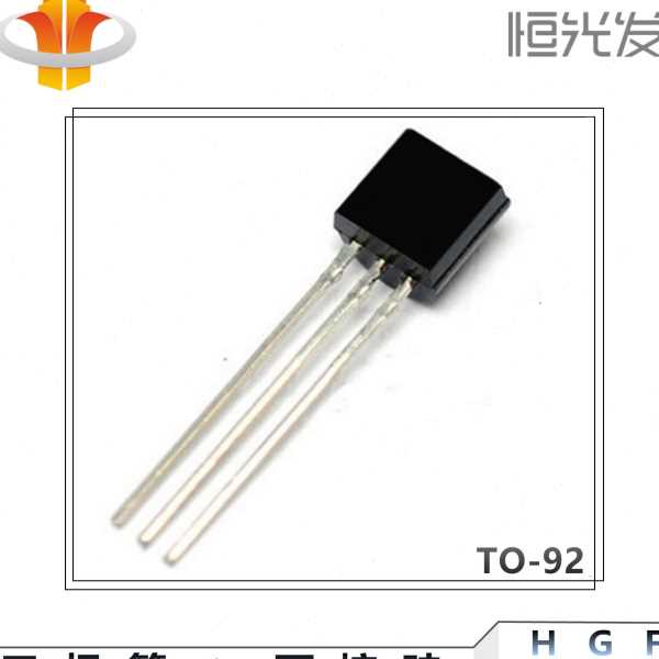 BC三极管直插TO-92全系列BC337 BC547 BC550 BC517 BC640