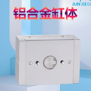 源头薄型气动手指气缸HFD8 25X10