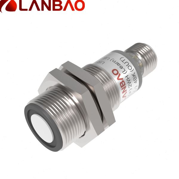兰UR18-CC35系列螺纹输出可更改IP67 M18金属壳超声波传感器