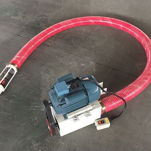 下乡收粮用软管稻麦输送机 大功率螺旋吸粮机 车载电动抽粮机