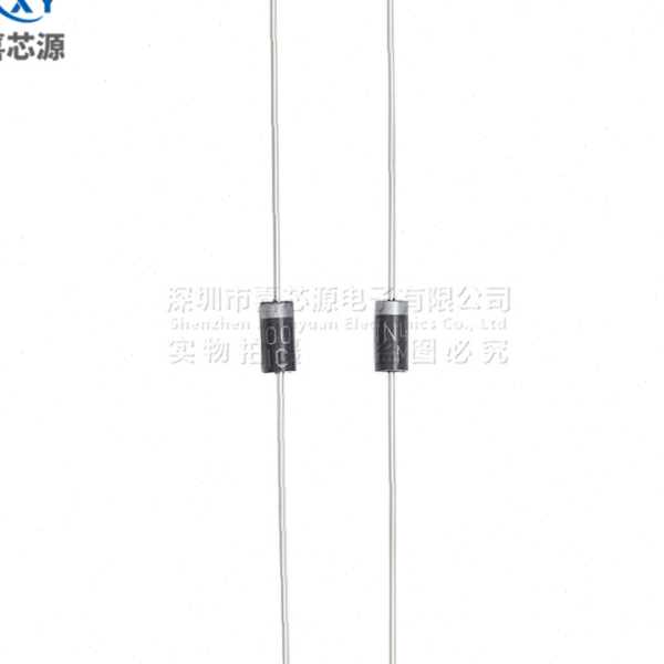 直供 1N4004轴向直插整流二极管DO-41 1A/400V快恢复通用插件