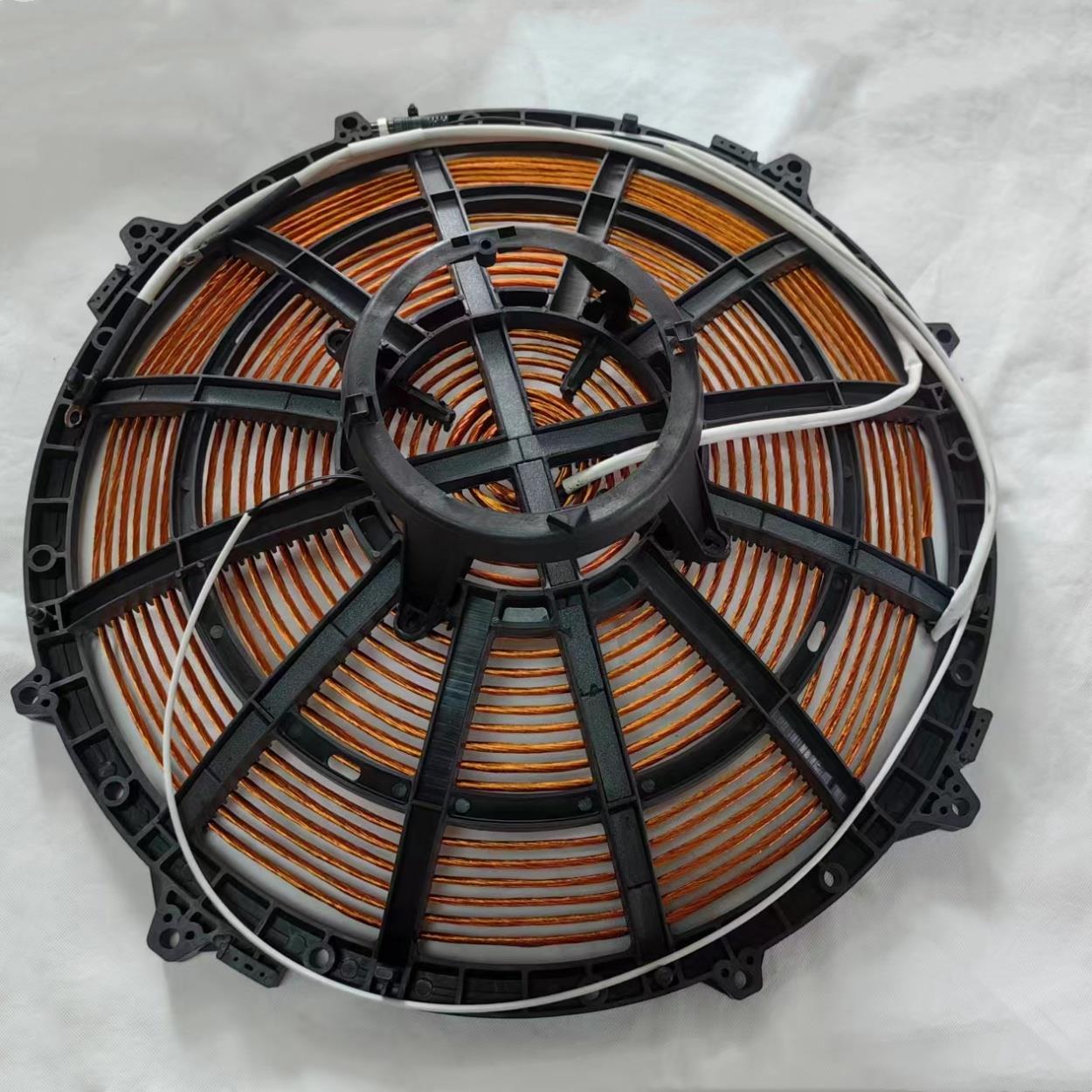 商用大功率电磁炉20kw25kw30kw凹面加热磁盘 大锅灶线圈盘 可定做