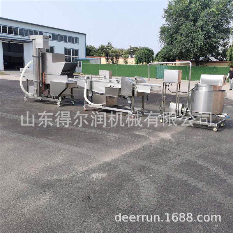 挂浆挂糊肉类食品全套油炸加工设备 变频打浆机上浓浆机 油炸机,清洗/食品/商业设备,肉制品加工设备,淘宝优惠券,粉丝福利购,淘宝优惠卷