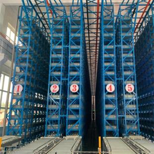 自动化立体库 智能货柜线边库 巷道式堆垛机 WCS/WMS仓库管理系统