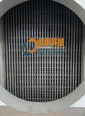 湖南废气余热回收换热器非标加工VOC废气冷凝器WGG气气板式换热器