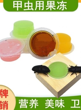 甲虫果冻昆虫食物专用秋甲巨型锹甲独角仙果kb冻台套餐宠招摇宠物