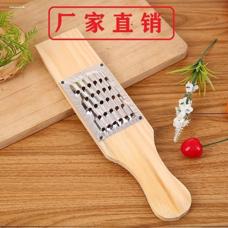 厂家直销木质切菜器擦菜板土豆丝切丝切条器蔬菜切割器刨丝器