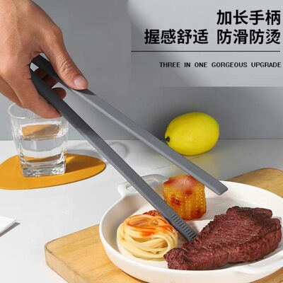 不粘锅专用牛排夹耐高温食物面包
