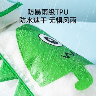宠物狗狗可牵引雨衣雨披比熊泰迪博美小型幼犬连帽防水遛狗神器
