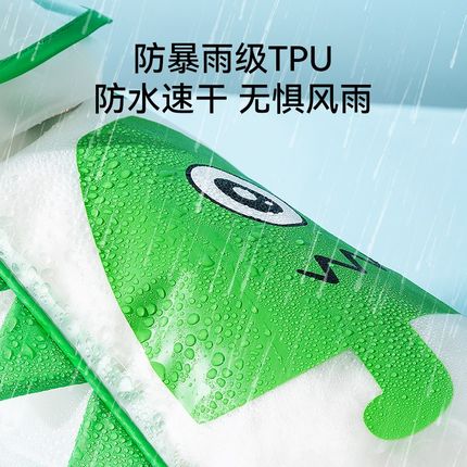 宠物狗狗可牵引雨衣雨披比熊泰迪博美小型幼犬连帽防水遛狗神器