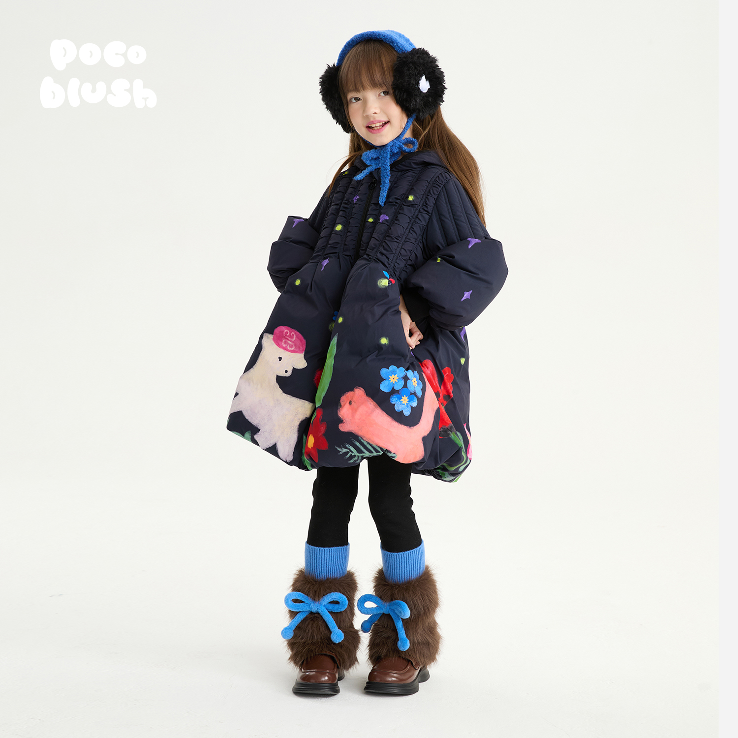 【星空下的阿勒泰】90白鹅绒服