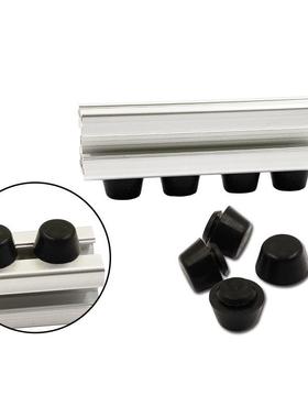 3D打印机配件 3030型材脚垫 PRUSA I3打印机硅胶脚垫 防震防摩擦